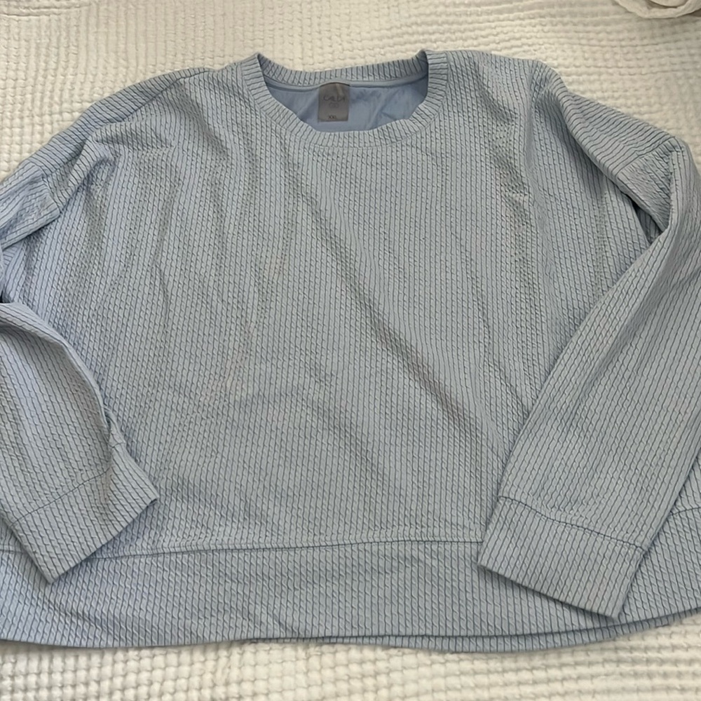 Women’s XXL Cropped Calia Sweatshirt